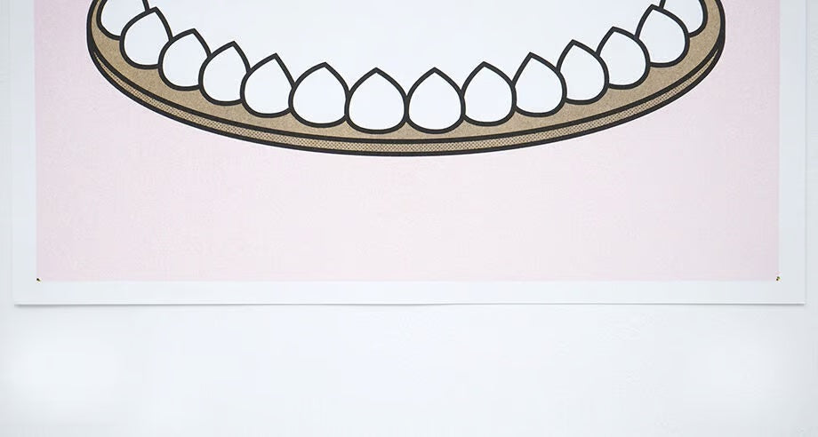 A3 RISO poster < Cream cake 2 >