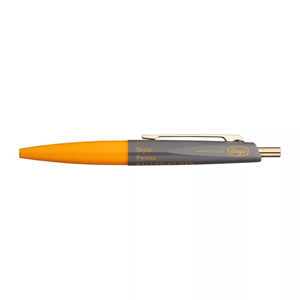 Retro mini ballpoint pen | Anterique x Mark's
