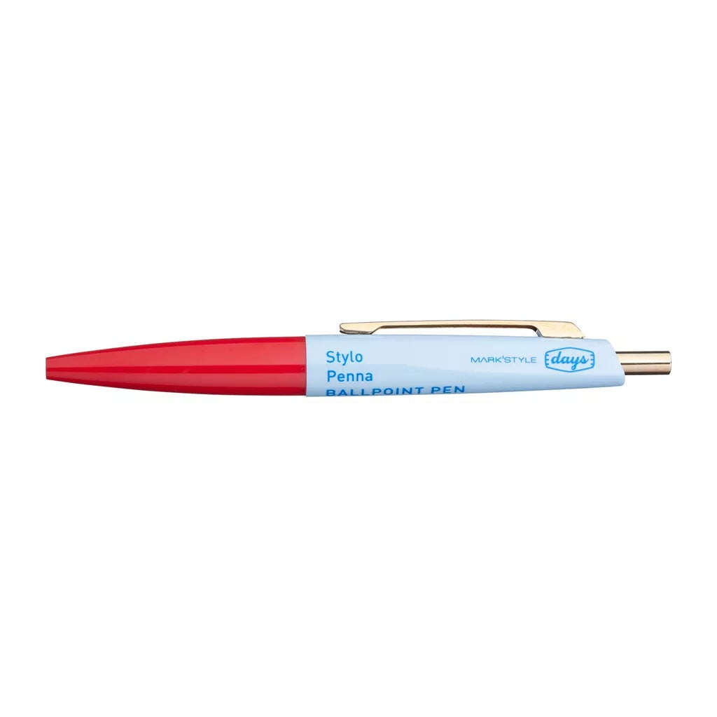 Retro mini ballpoint pen | Anterique x Mark's
