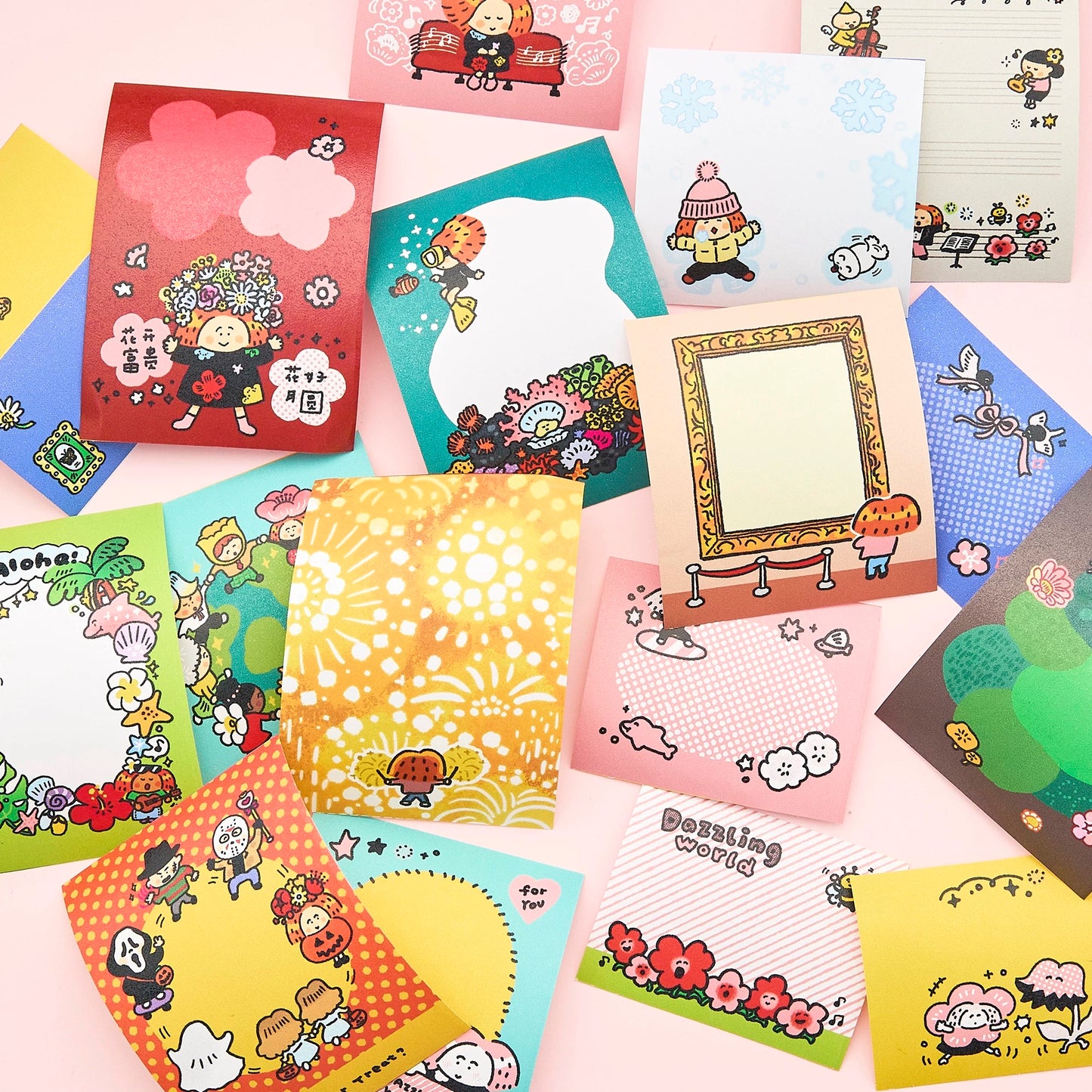 Rin!Studio <Dazzling World> Tapes - Note-friendly