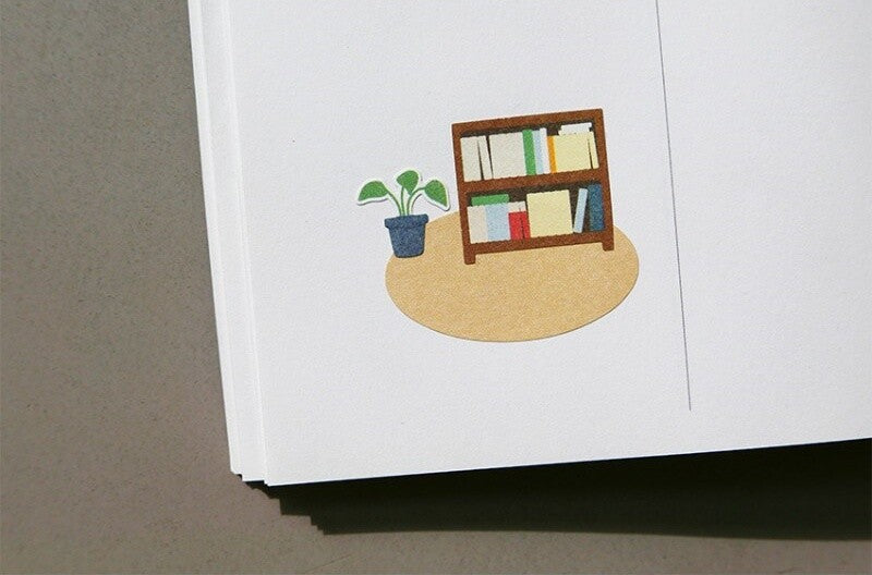 Daily Deco Stickers < Grandpa's room >