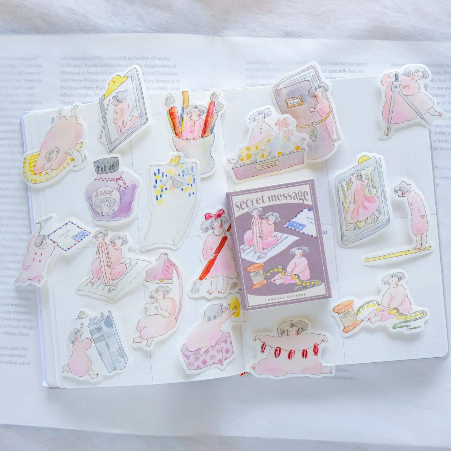 Flake Stickers - The Matchboxes