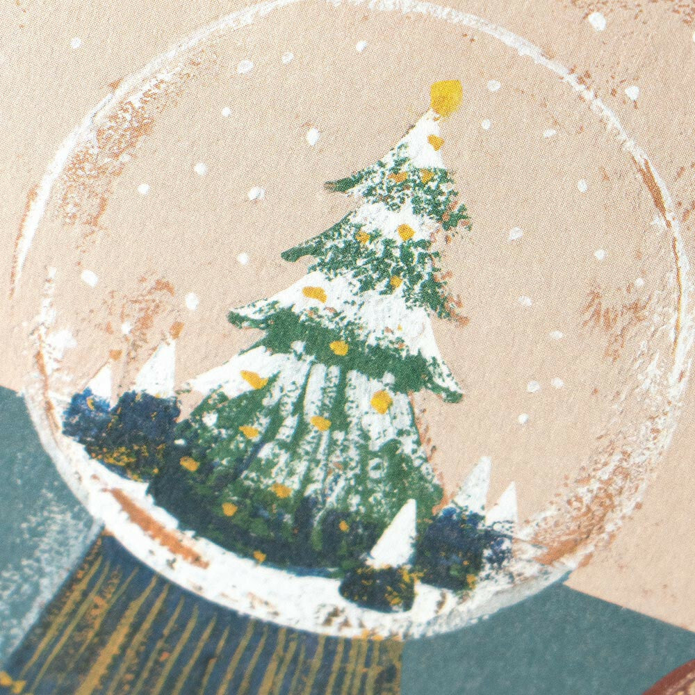 Postcard < Snow Dome >
