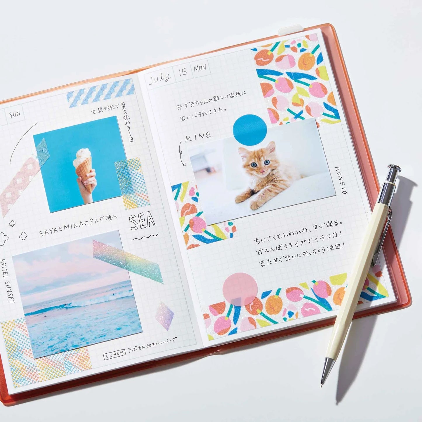 SODA Tuplip (20mm) Glitter type