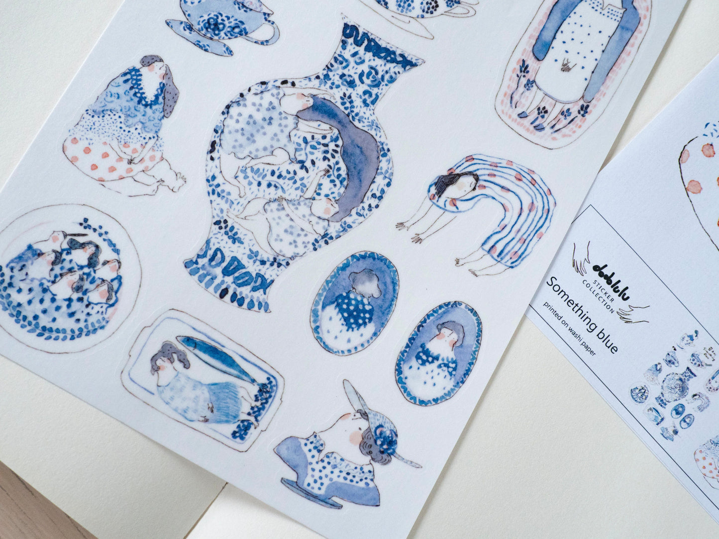 dodolulu Washi Paper Sticker Sheet