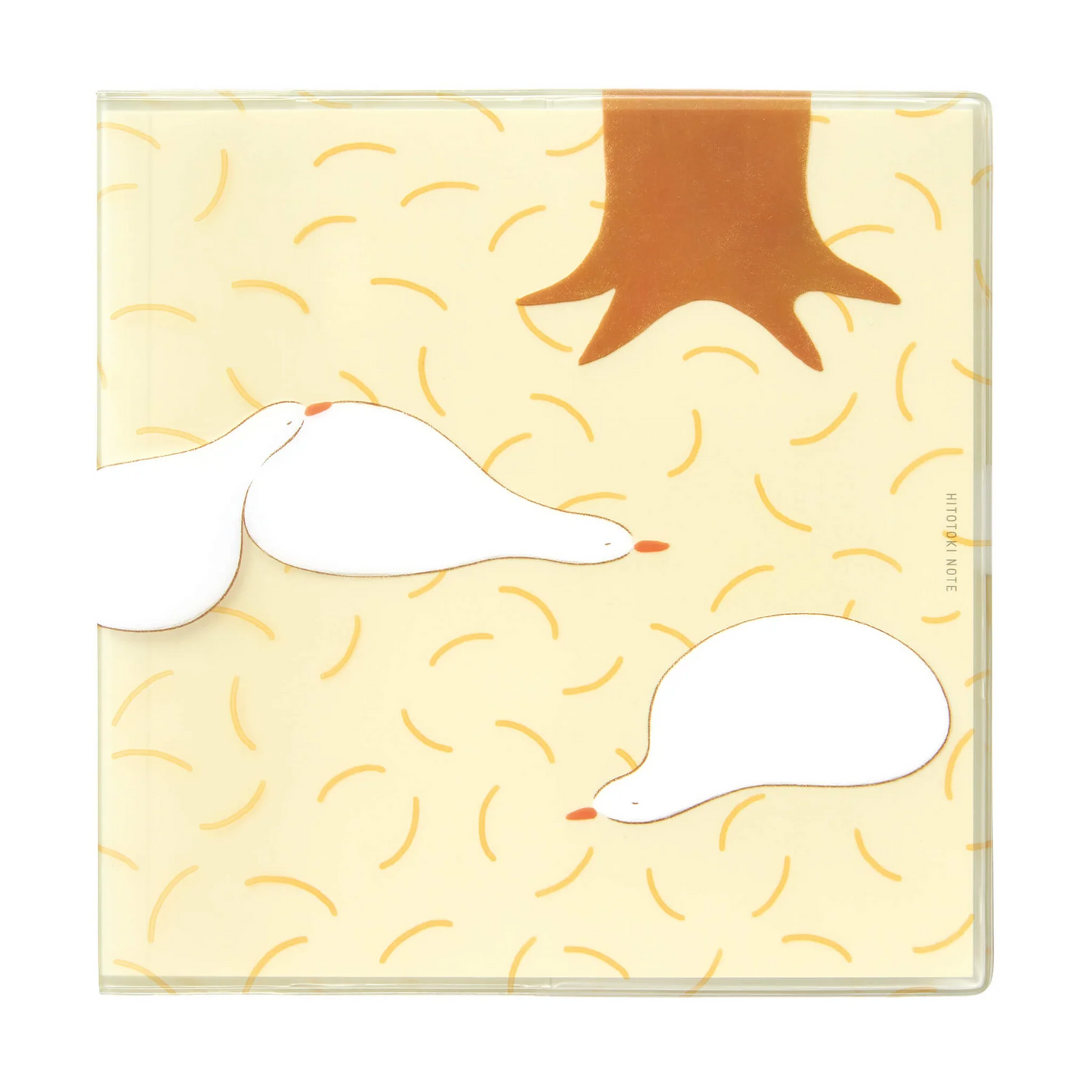 HITOTOKI NOTE Square size soft cover type
