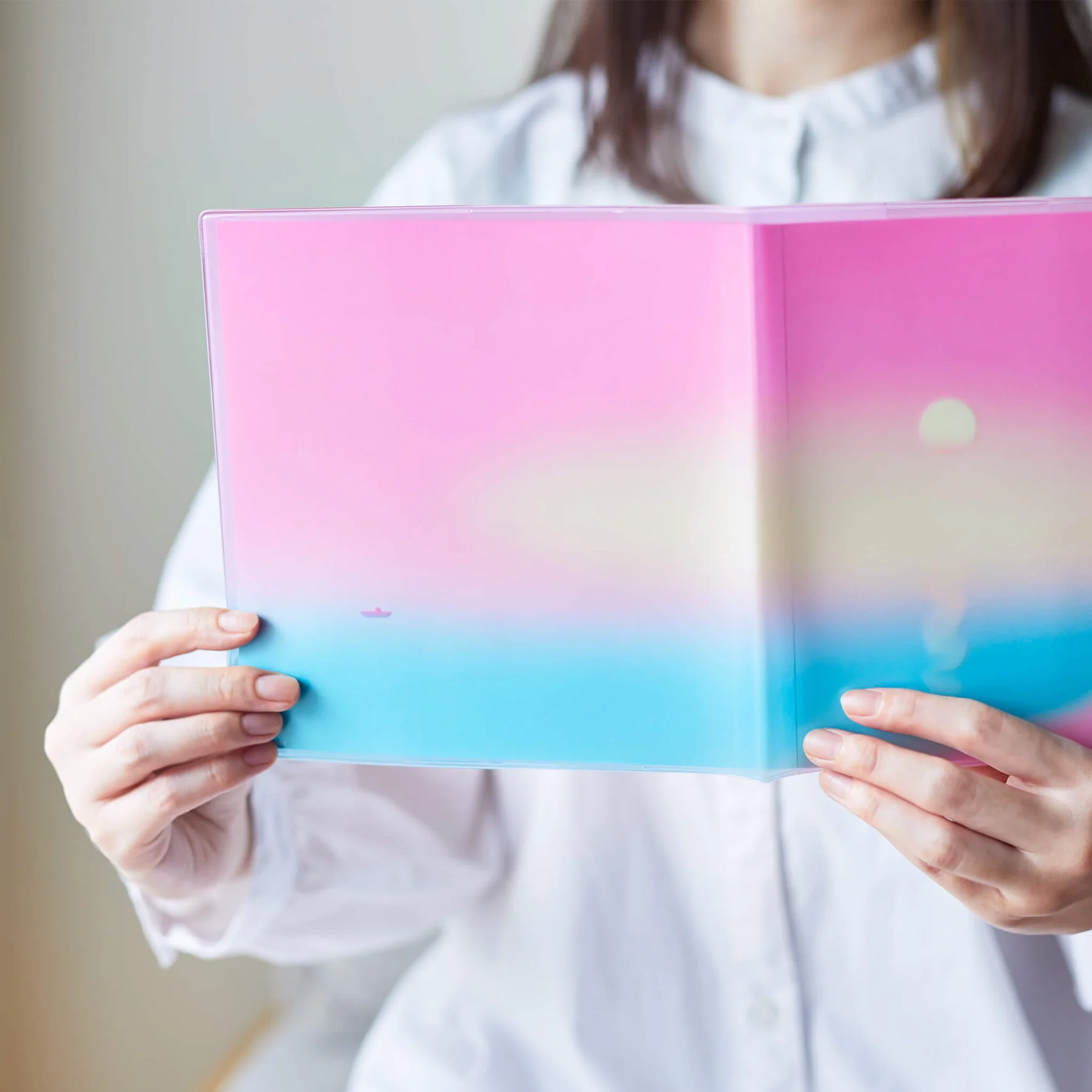 HITOTOKI NOTE Square size soft cover type