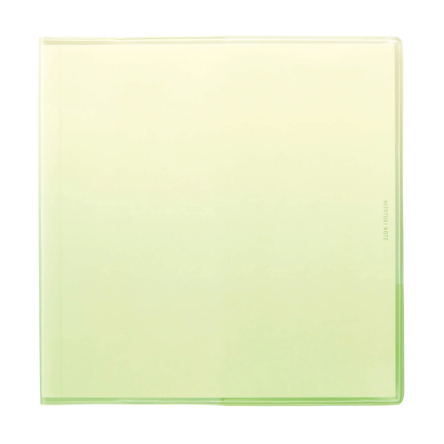 HITOTOKI NOTE Square size soft cover type