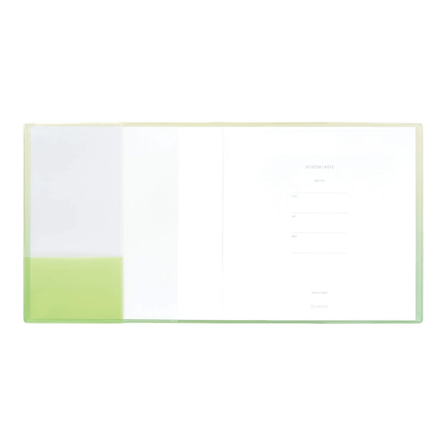 HITOTOKI NOTE Square size soft cover type