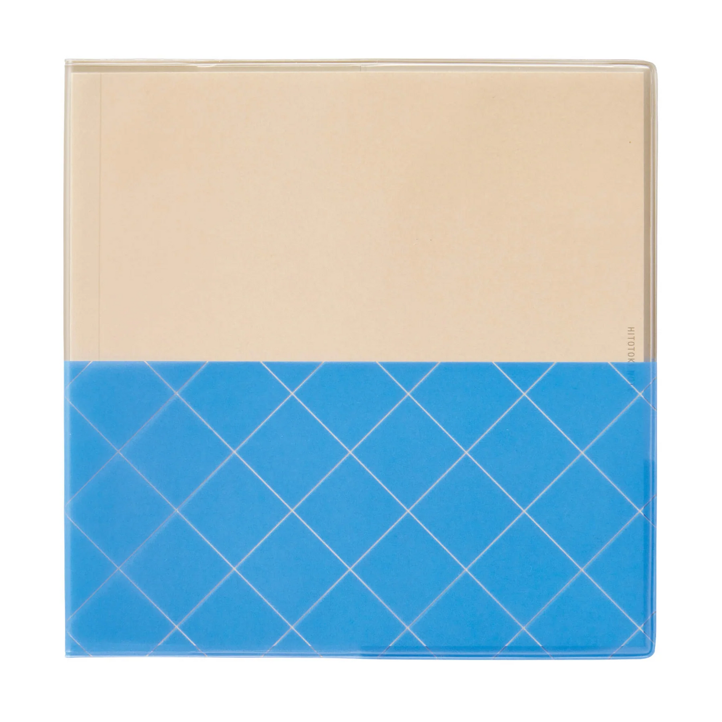HITOTOKI NOTE Square size soft cover type