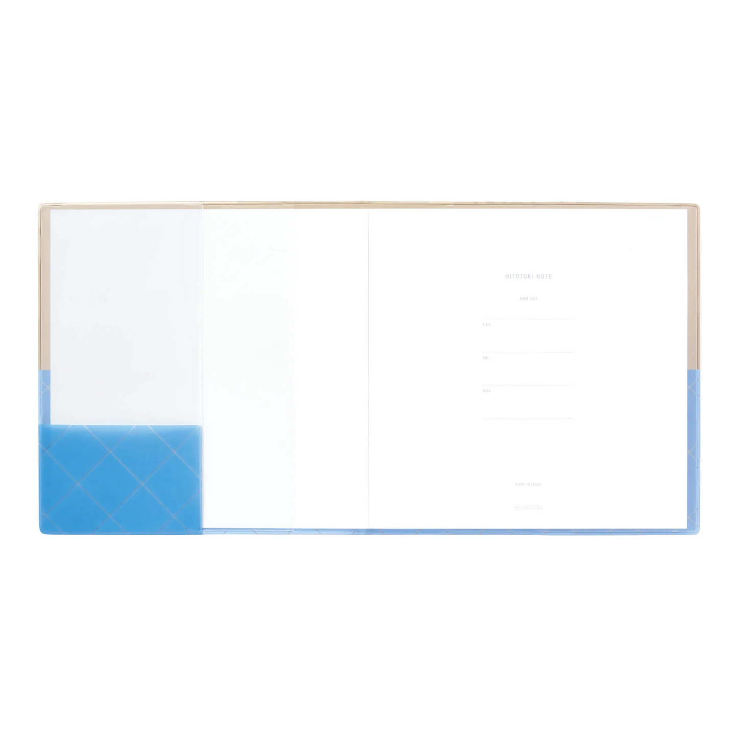 HITOTOKI NOTE Square size soft cover type