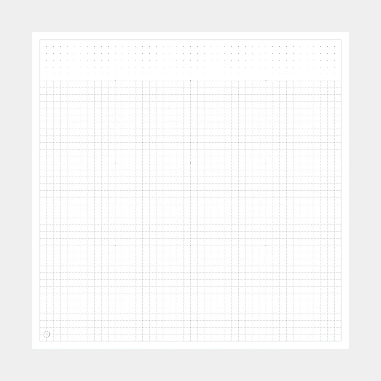HITOTOKI NOTE Square size soft cover type