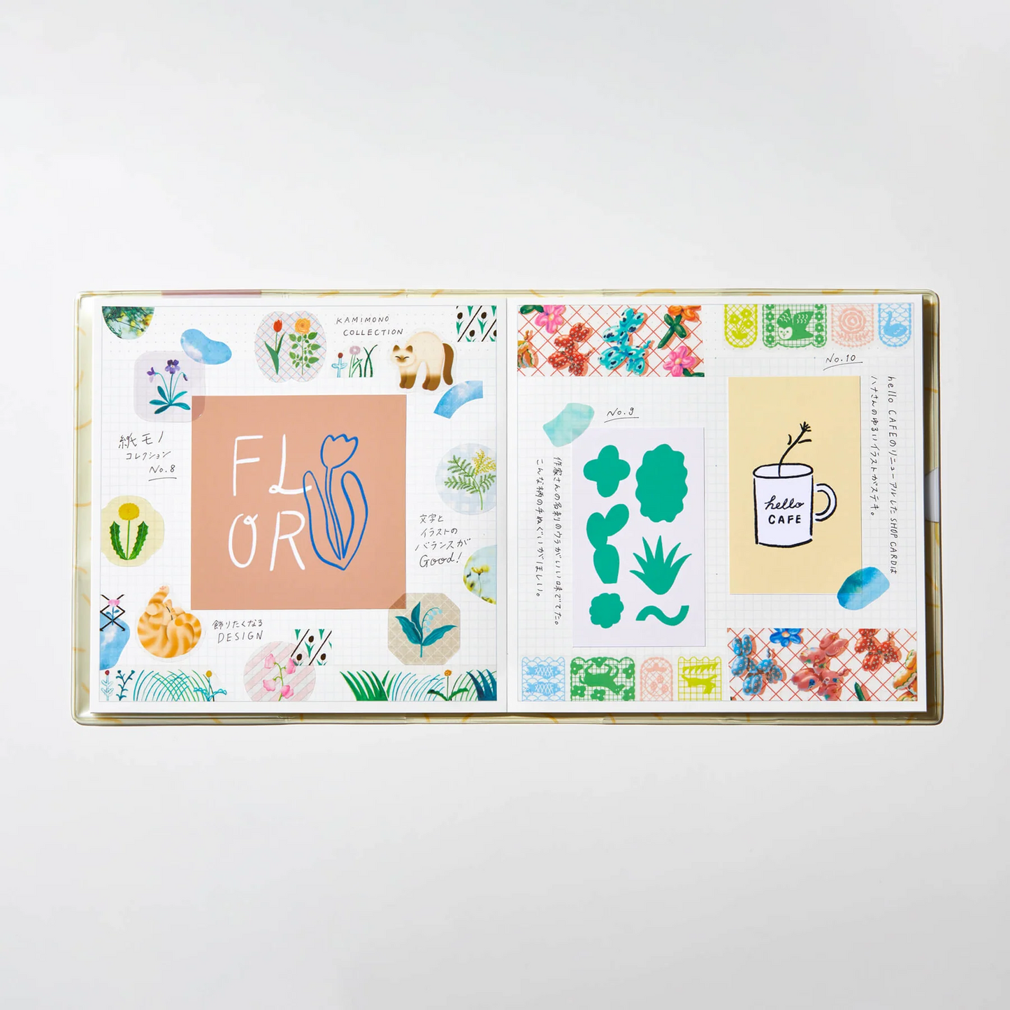 HITOTOKI NOTE Square size soft cover type