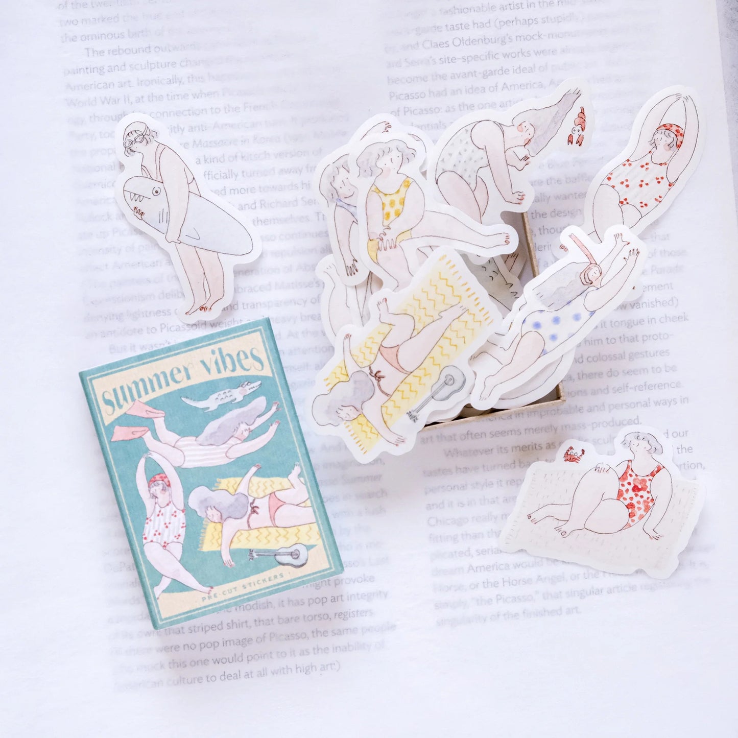 Flake Stickers - The Matchboxes