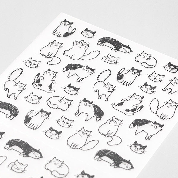 Journal sticker | Talking animal patterns