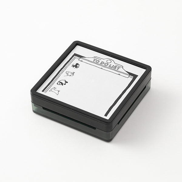 MIDORI Pre-inked stamp < To-do list >