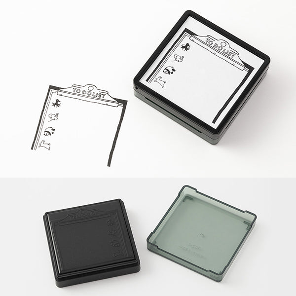 MIDORI Pre-inked stamp < To-do list >