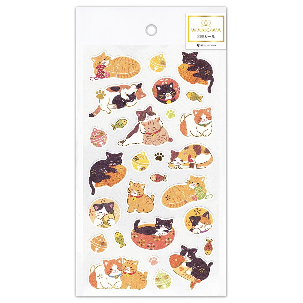 Decoration Sticker < Cat >