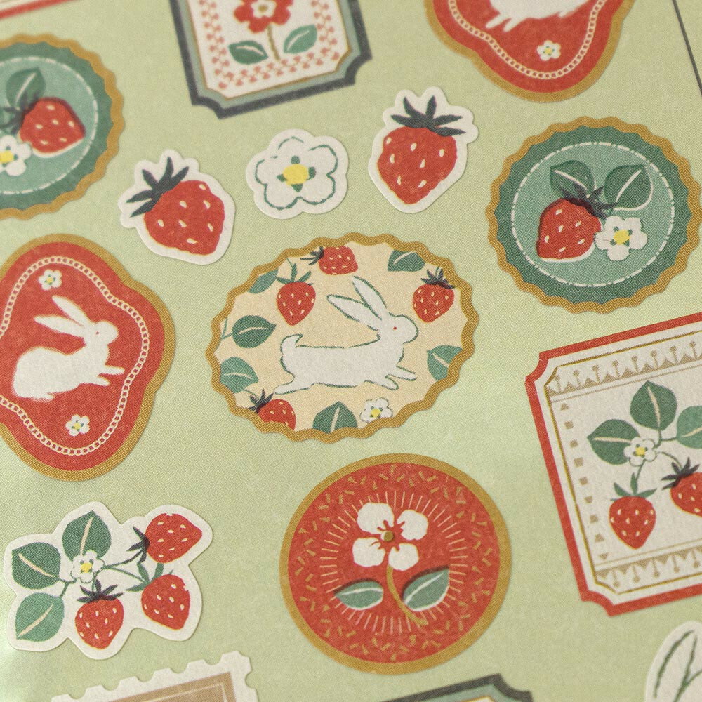 Japanese Style Retro Modern Stickers
