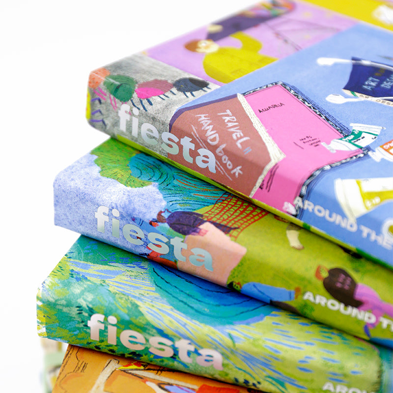 B6 Sketchbook < Fiesta - Around the World > WuPeng