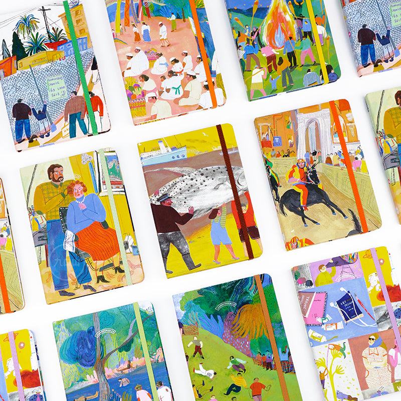 B6 Sketchbook < Fiesta - Around the World > WuPeng