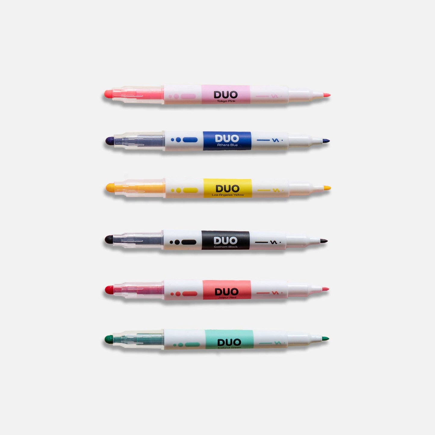 DUO Double Sided Vivid Color Pen