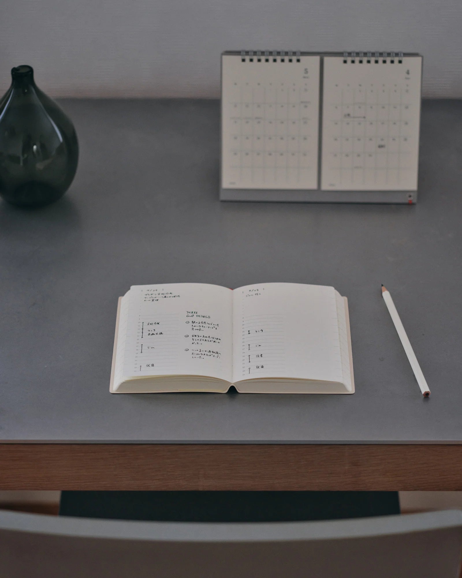 MD Notebook Diary 1 Day 1 Page 2027