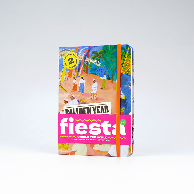 B6 Sketchbook < Fiesta - Around the World > WuPeng