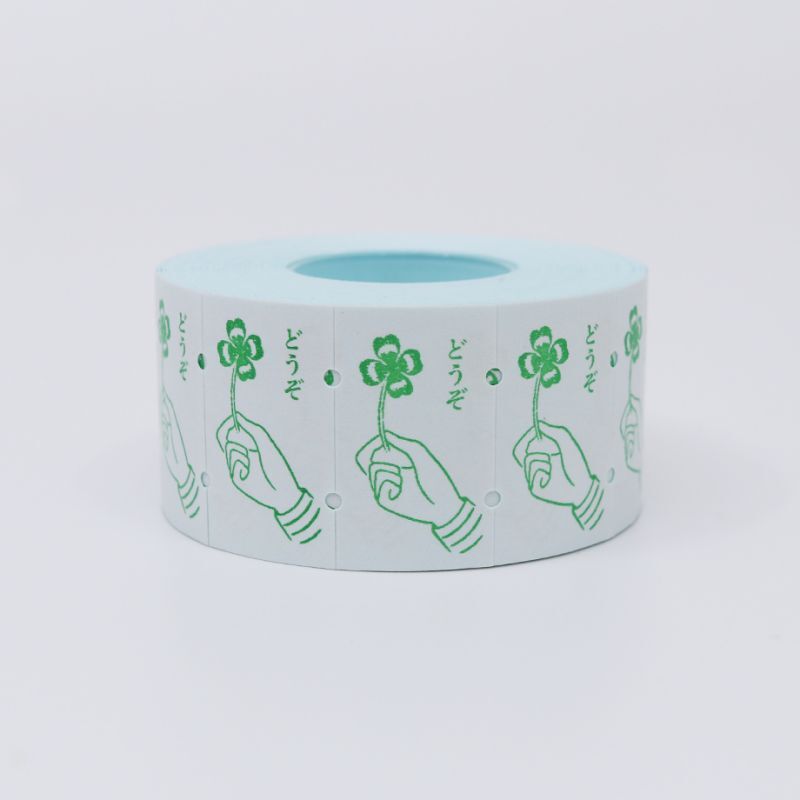 36 Sublo Label Sticker - Four-leaf Clover