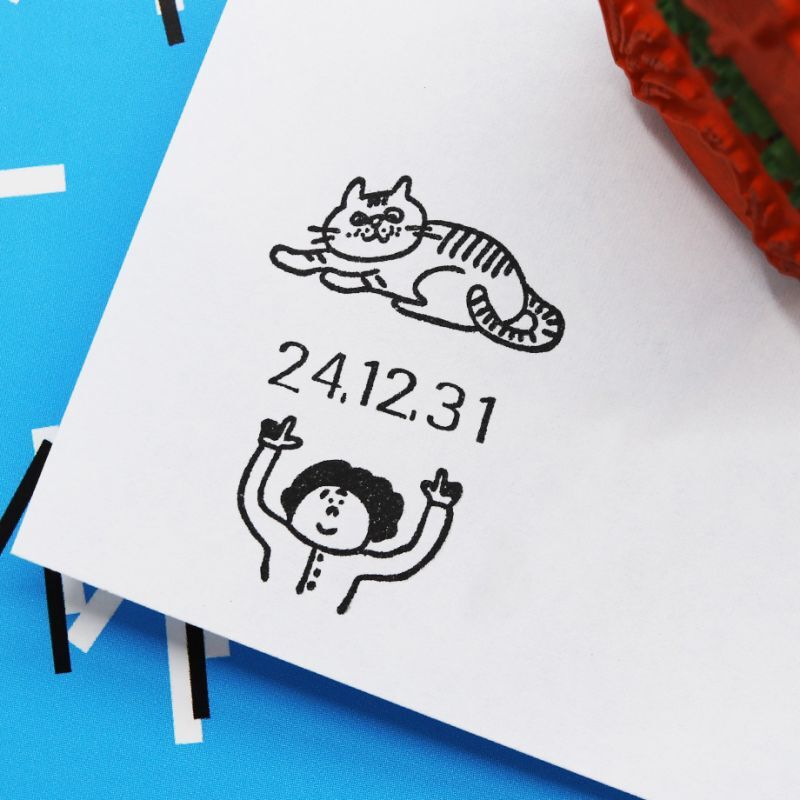 36mm Date Stamp