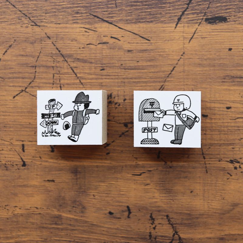 Sealing stamp