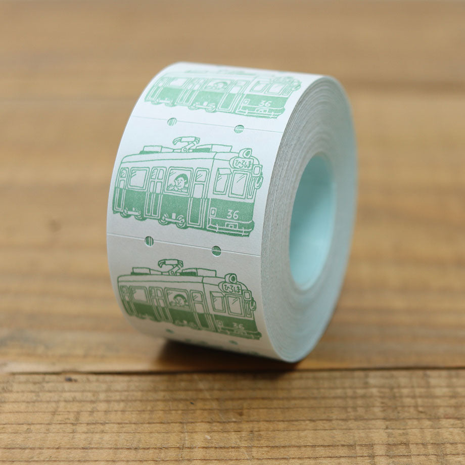 36 Sublo Label Sticker - Streetcar