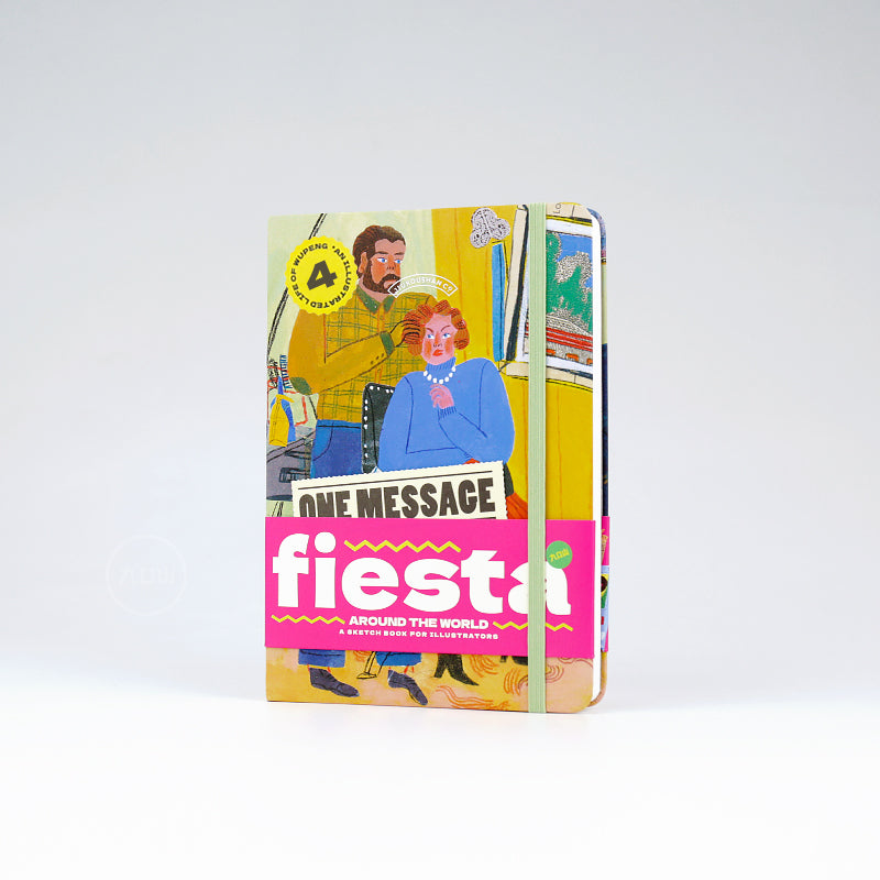 B6 Sketchbook < Fiesta - Around the World > WuPeng