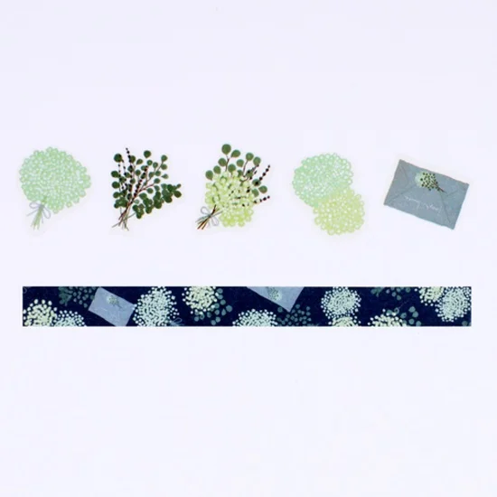 Roll sticker < Gypsophila: Gratitude | 感謝 >