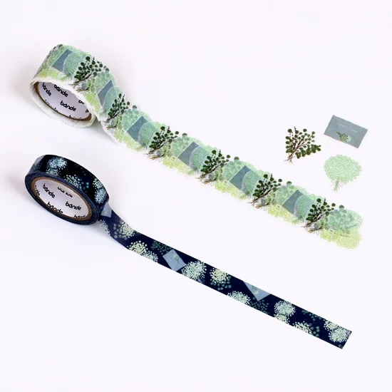 Roll sticker < Gypsophila: Gratitude | 感謝 >
