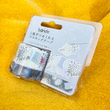 Rollaufkleber < Gypsophila: Dankbarkeit | 感謝 >
