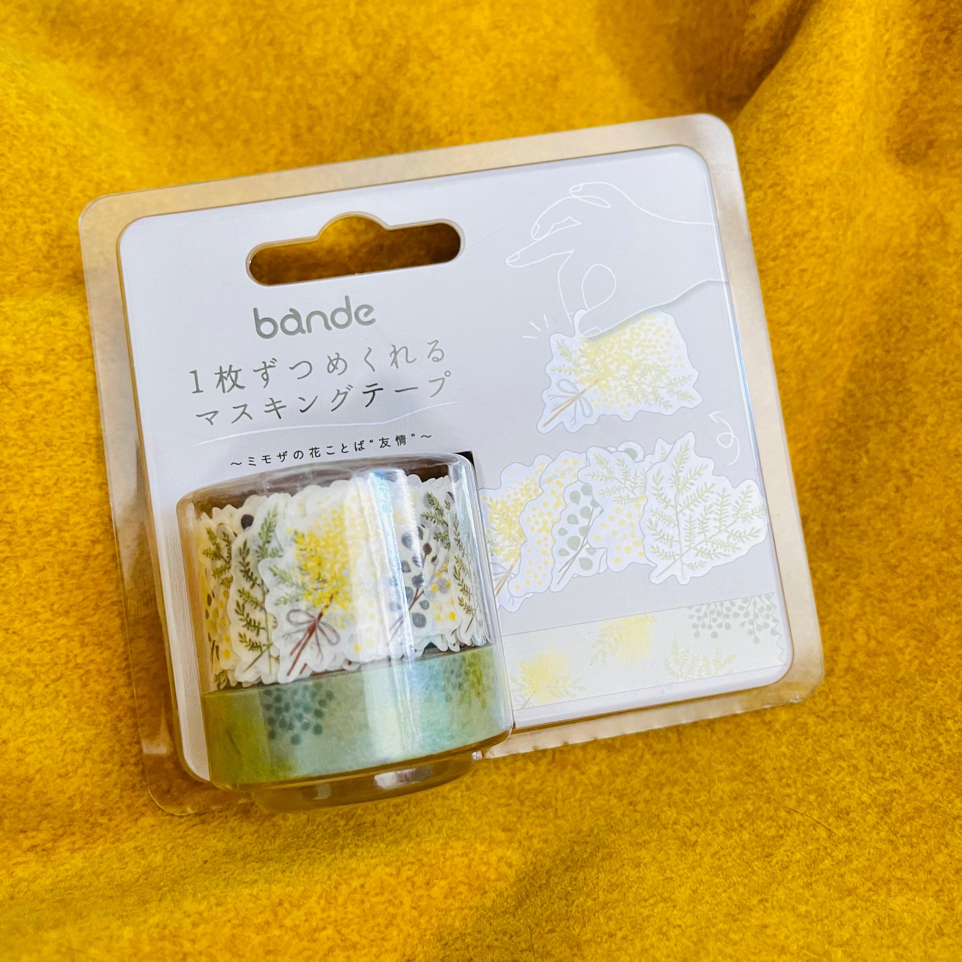 Roll sticker < Mimosa: friendship | 友情 >