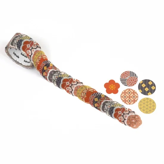 Roll sticker < Japanese pattern | 和柄 はんなり >