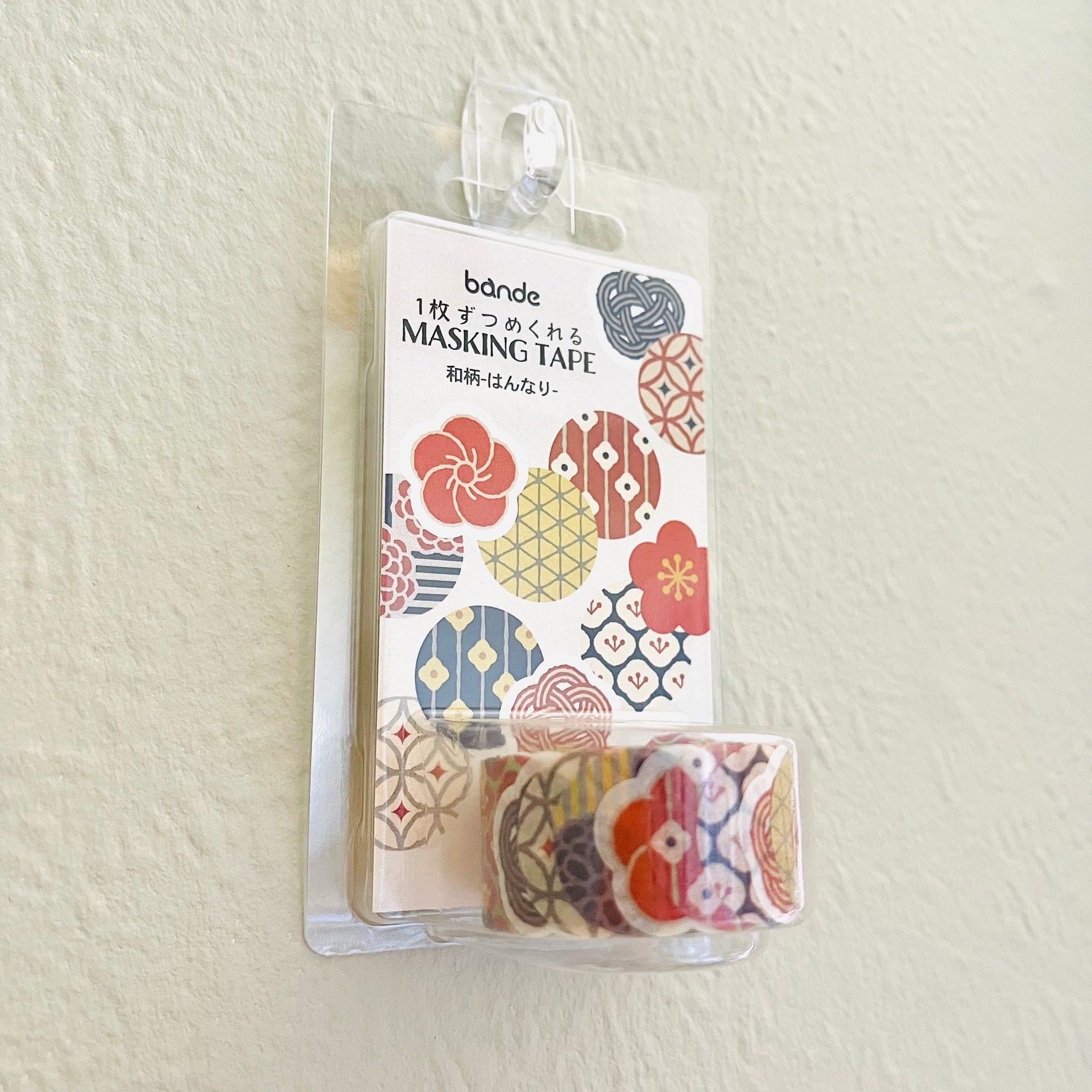 Roll sticker < Japanese pattern | 和柄 はんなり >