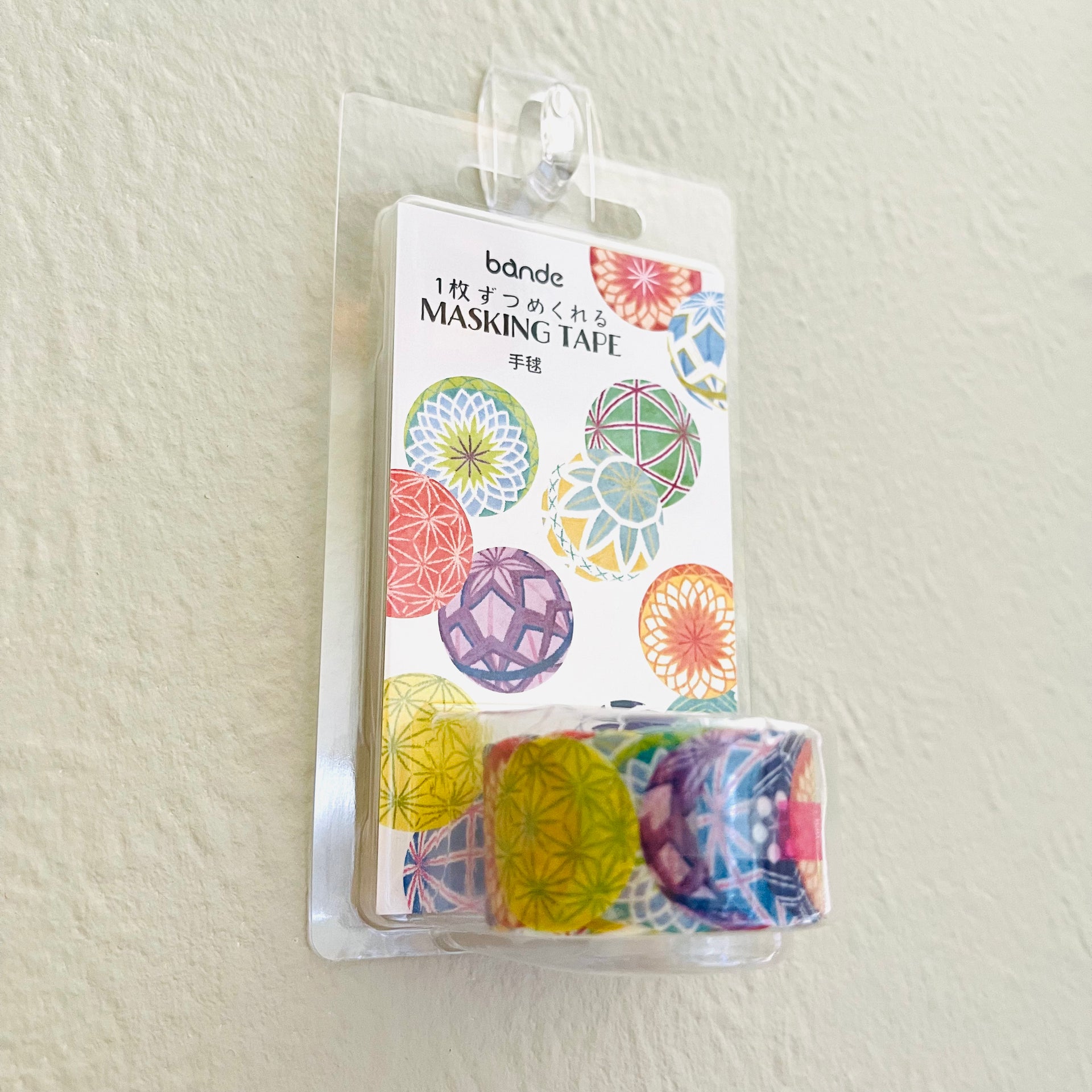 Roll sticker < Ball | 手毬 >