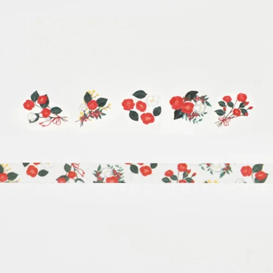Roll sticker < Camellia: Pride | 誇り >