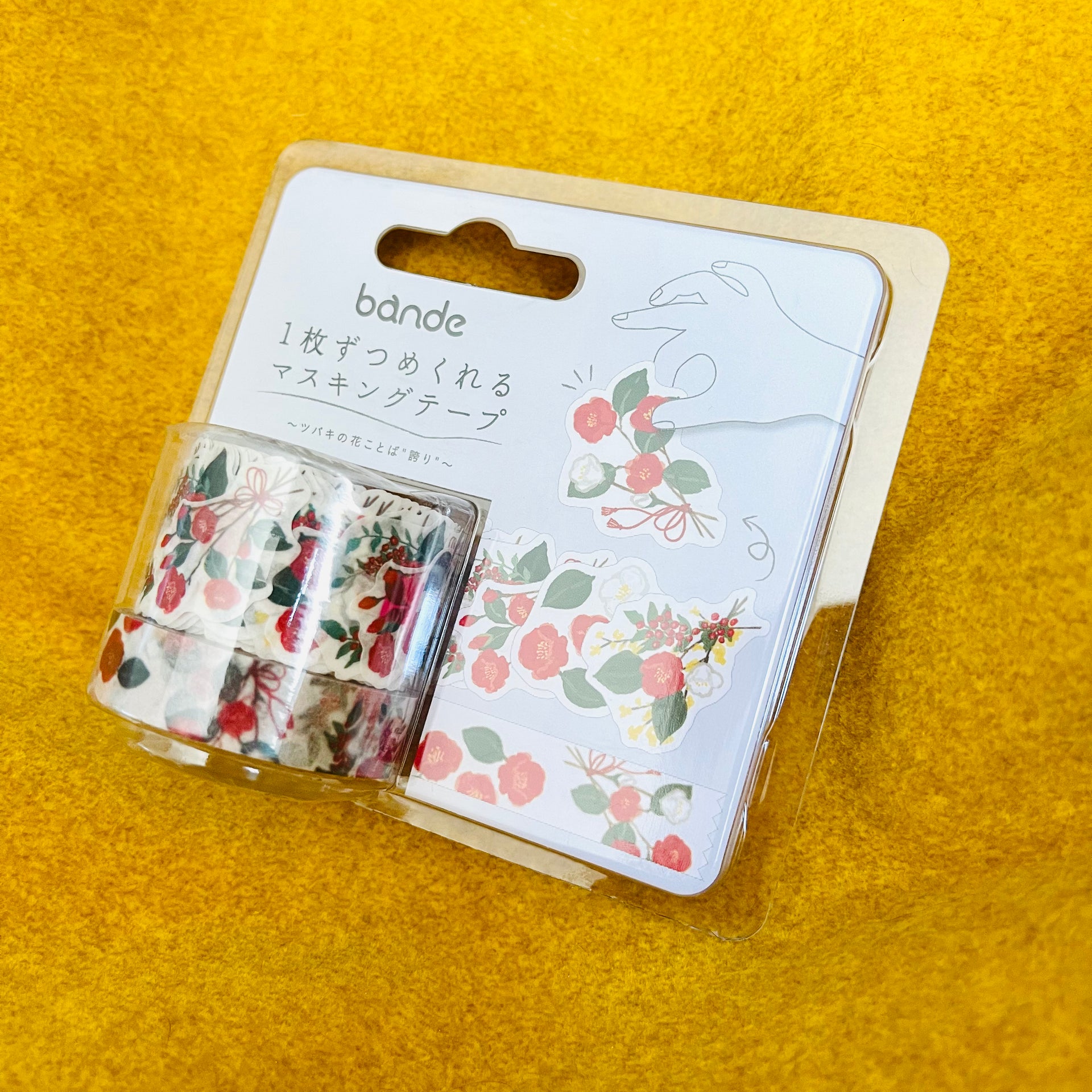 Roll sticker < Camellia: Pride | 誇り >