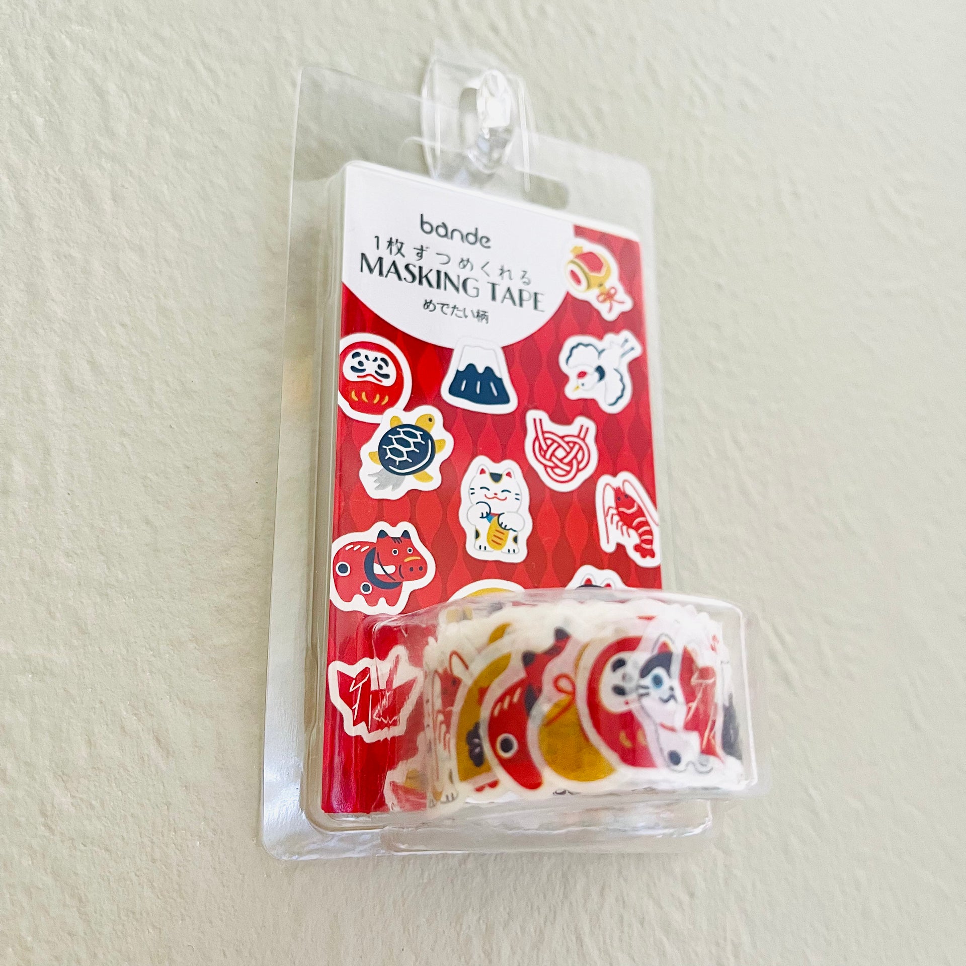 Roll sticker < Auspicious pattern | めでたい柄 >