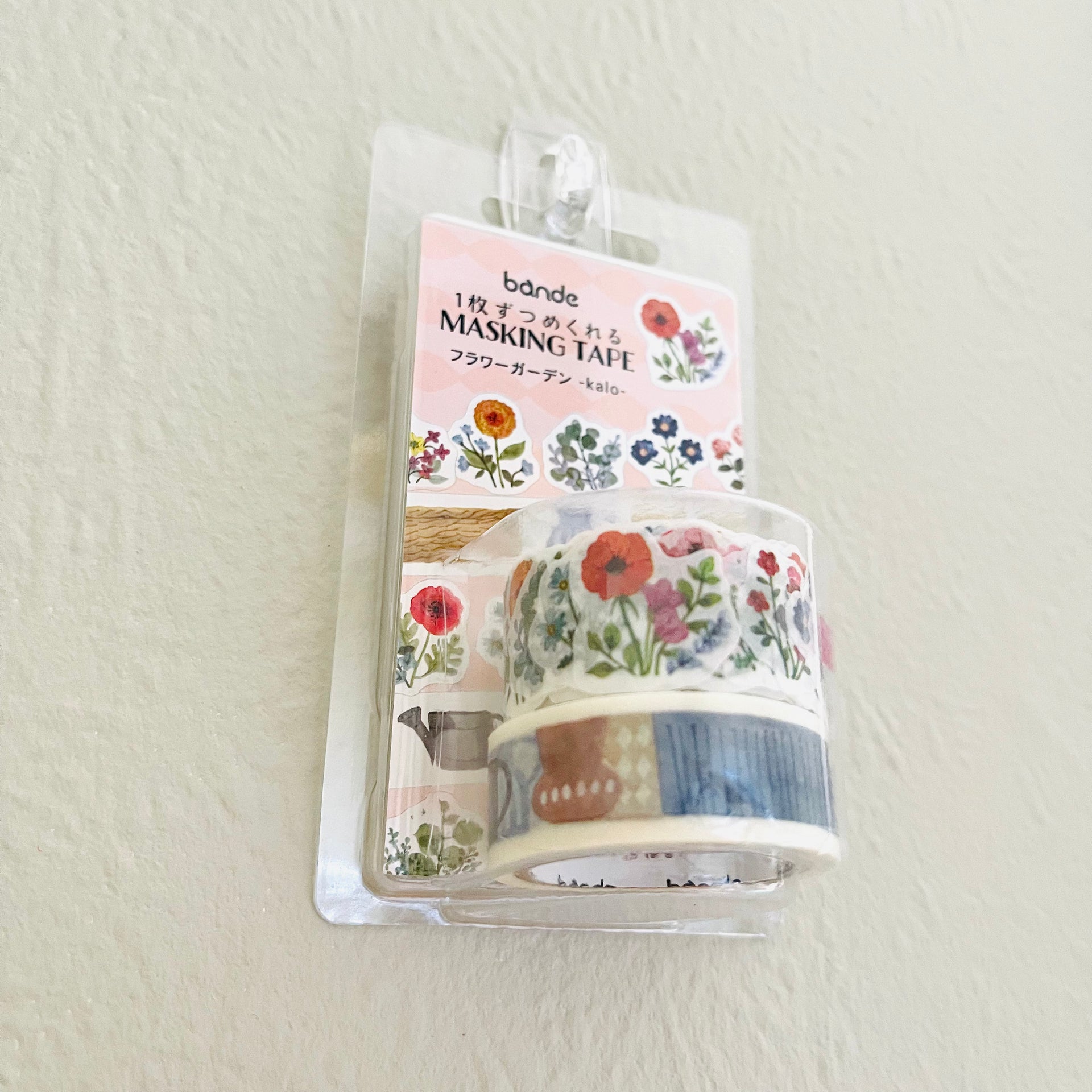 Roll sticker < Flower Garden Kalo >