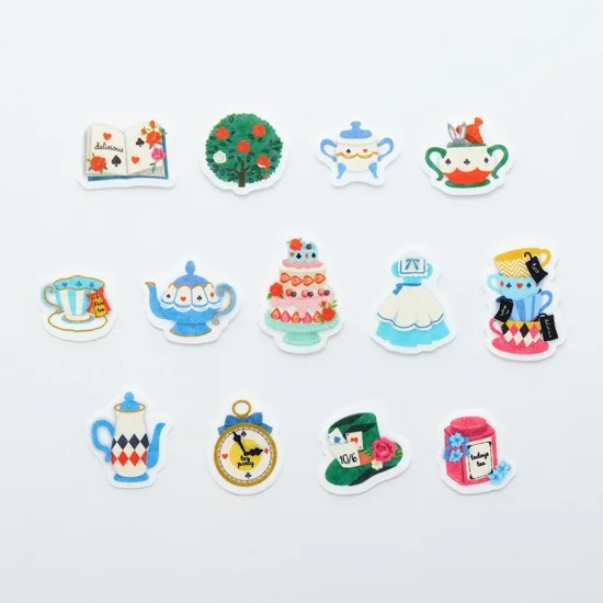 Roll sticker < Little Alice's Tea Party >