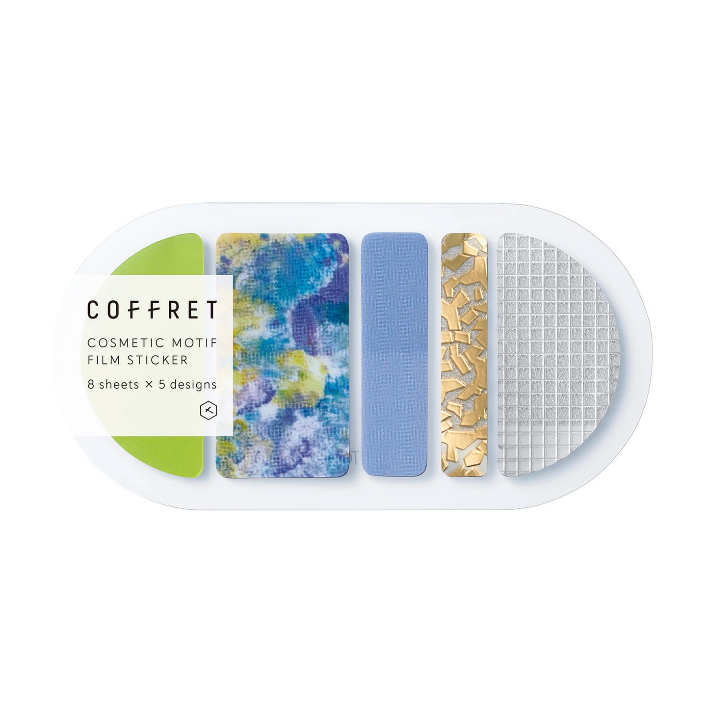 COFFRET ROUND Chiffon Yellow