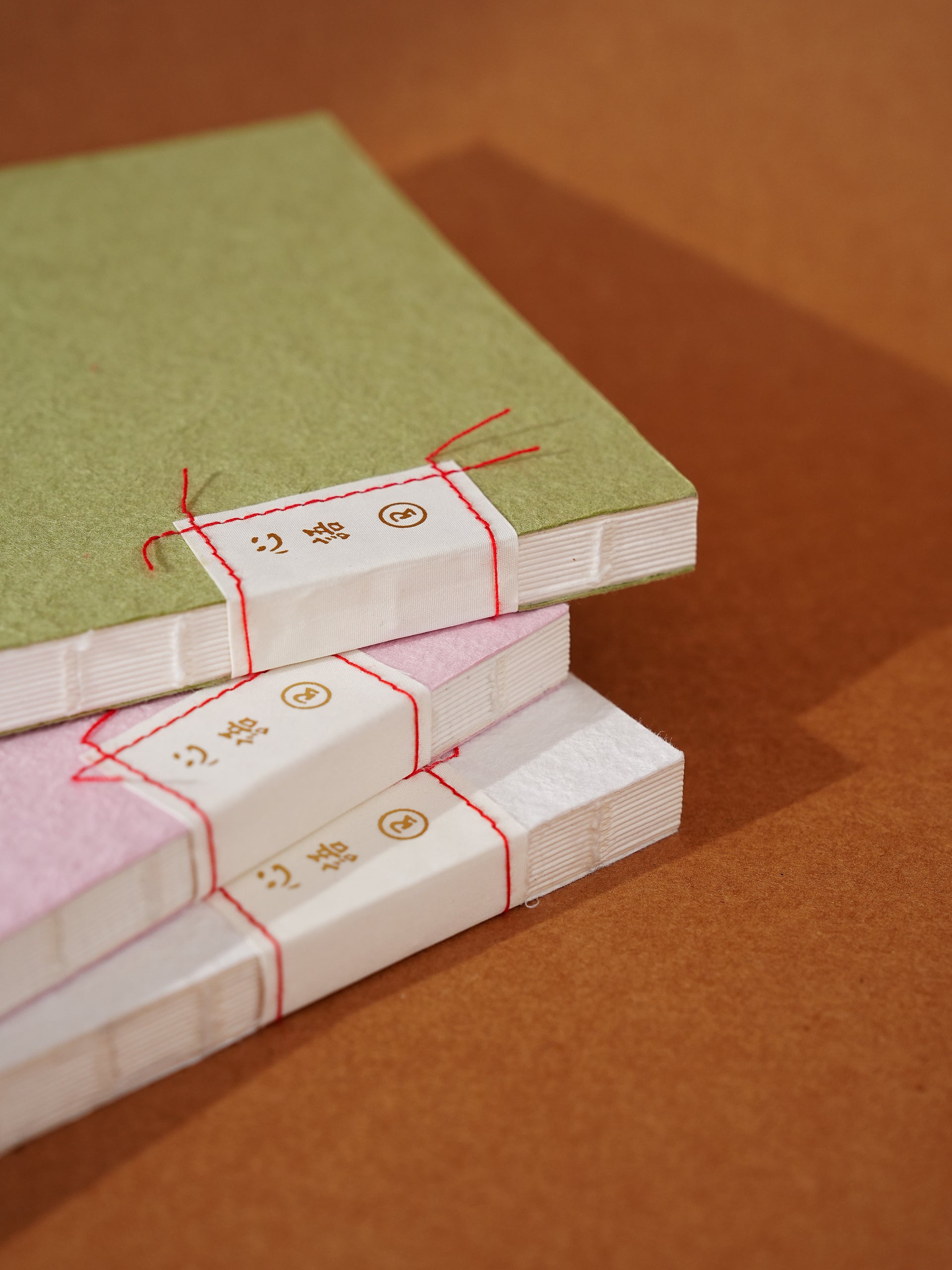 Oh.Bleu Echo Series Dongba Paper Notebook