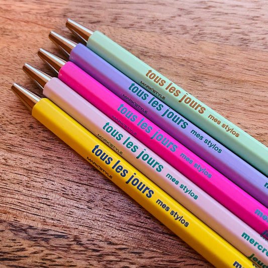 Ballpoint pen | Days