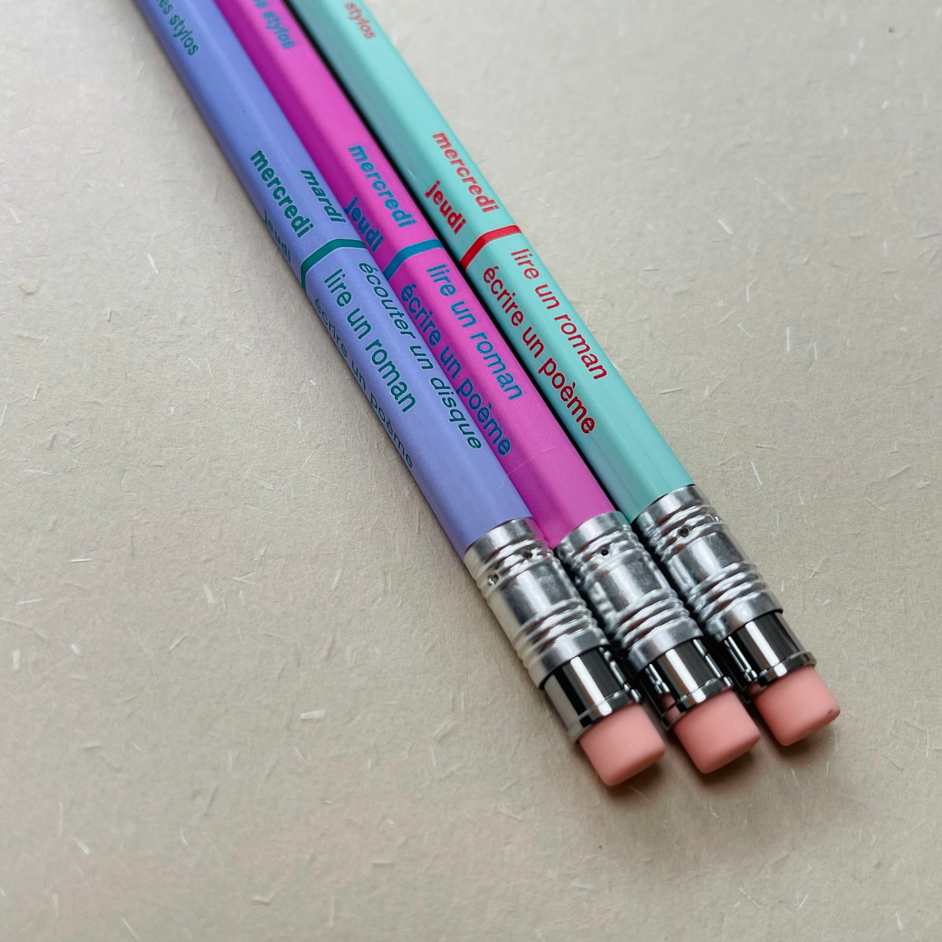 Mechanical pencil with eraser | Days