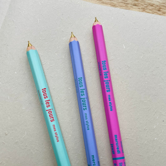 Mechanical pencil with eraser | Days